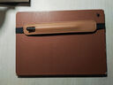 萬佳臻 適用蘋果Apple Pencil筆套華為手寫筆wiwu電容筆套ipad觸控筆保護(hù)套輕便彈性松緊式筆袋收納筆套 觸控筆松緊筆袋【淺棕色】 曬單實(shí)拍圖