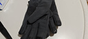 Naturehike挪客防潑水軟殼手套防滑冬季加絨厚保暖騎行跑步運動(dòng)開(kāi)車(chē)登山防寒 月影灰 M 曬單實(shí)拍圖