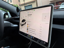 禾特適用特斯拉Model3/Y煥新3Y導航屏幕保護套后視鏡框中控防磕保護套 Model3/Y/煥新3/Y屏幕框【新升級-白色】 曬單實拍圖