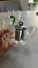 金灶（KAMJOVE） 耐熱玻璃迷你泡茶壺花茶壺飄逸杯茶道杯茶具小容量茶藝杯小茶壺 AM-718 250ml 曬單實拍圖