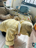 巴拉巴拉寶寶棉服嬰兒棉襖冬裝男童外套兒童連帽棉衣保暖造型萌趣 卡其50632 80cm 曬單實(shí)拍圖