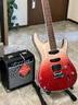 IBANEZ依班娜SA360海市蜃樓SA260/460/GSA60電吉他初學(xué)者一套入門吉它 SA360NQM-RCG 胭脂漸變 曬單實拍圖