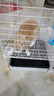 王多喵兔籠子減少?lài)娔驅櫸锿米踊\子別墅特大號室內專(zhuān)用荷蘭豬寵物籠子兔 107_35_52·大號四面透套餐 曬單實(shí)拍圖