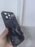 俏皮畫 蘋果16promax手機殼新款云層iphone15plus鏡頭全包簡約防摔玻璃保護套 升級款自帶鏡頭膜【亮面玻璃殼】藍色藝術(shù)感云層 蘋果16ProMax 曬單實拍圖