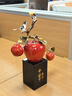 諾詩(shī)曼平安喜樂(lè )辦公室擺件客廳酒柜裝飾喬遷新居開(kāi)業(yè)教師節禮物退伍紀念平安喜樂(lè )擺件 禮盒裝 曬單實(shí)拍圖