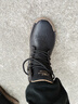 公牛世家男鞋春秋季新款手工軟皮軟底休閑鞋男士中高幫皮鞋復古工裝馬丁靴 黑色【四季款單鞋】GN124101314 40 （運動(dòng)鞋碼） 曬單實(shí)拍圖