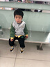 巴厘小豬（BALIPIG）寶寶外套秋冬男童加絨保暖加厚運動衛(wèi)衣女童開衫上衣兒童外衣 淺花灰 110 cm 曬單實拍圖