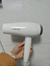 康夫（CONFU）電吹風(fēng)機家用2000W大功率大風(fēng)力冷熱風(fēng)速干恒溫護發(fā)吹風(fēng)筒3096 2200W 可折疊-白色KF-5130 曬單實(shí)拍圖