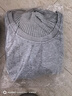 啄木鳥(niǎo)棉衛衣女加絨加厚新款女高領(lǐng)上衣冬裝大i碼韓版外套百搭寬松胖 灰色加絨【純色】 2XL 建議130-150斤 曬單實(shí)拍圖