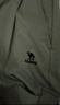 駱駝（CAMEL）加絨機能工裝降落傘褲中性抽繩束腳褲 733CAYL6016H 幻影黑 M 曬單實(shí)拍圖