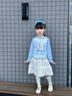 G.DUCKKIDS小黃鴨童裝女童打底衫春秋季2025新款兒童愛(ài)莎公主衣服女寶寶衛衣 艾莎打底衫 120 尺碼5~6歲【110-120cm】 曬單實(shí)拍圖