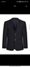 柒牌【毛料套西】西服男套裝春秋含羊毛商務(wù)正裝西裝禮服 曬單實(shí)拍圖