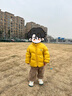 巴拉巴拉童裝兒童羽絨服男童女童面包服冬裝立領(lǐng)外套印花208424107240 曬單實(shí)拍圖