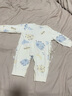 婧麒（JOYNCLEON）嬰兒連體衣春秋無骨衣服春裝空調(diào)服純棉春款長袖和尚服外出服 動物園 59cm 曬單實拍圖