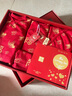 托姆貝克新生兒禮盒嬰兒衣服紅色喜慶套裝寶寶初生滿(mǎn)月禮紅色金魚(yú)59 曬單實(shí)拍圖