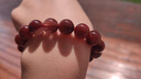 碧芳瓊收藏級天然紅發(fā)晶手鏈銹紅清透體順發(fā)紅水晶手串女生日禮物送對象 11mm順發(fā)紅發(fā)晶【收藏級】 曬單實(shí)拍圖