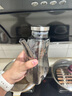 金錦陽(yáng)德國(guó)油壺廚房玻璃專用油罐壺醬油醋調(diào)料瓶裝油容器防爆油壺 【1000ML】耐熱防爆(贈(zèng)防撞墊+嘴套+辨識(shí)貼） 曬單實(shí)拍圖