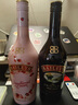 百利（Baileys）進(jìn)口洋酒 百利甜酒 利口酒 力嬌酒 奶酒 原味700ml+草莓700ml 曬單實(shí)拍圖