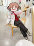 安踏冰甲羽絨丨短款防潑水羽絨服女士冬季新款棉服夾克162447904 曬單實(shí)拍圖