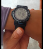 卡西歐【CASIO】手表 PROTREK 太陽(yáng)能戶(hù)外運動(dòng)登山男士防水腕表 PRW-35Y-2 曬單實(shí)拍圖