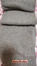 Acne Studios【七夕禮贈】男女同款 純色流蘇雙面羊毛圍巾披肩CA0210 淺麻灰色 曬單實拍圖