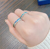 法蔻海誓山盟情侶戒指一對(duì)時(shí)尚飾品結(jié)婚紀(jì)念時(shí)尚對(duì)戒生日禮物送送女友 海誓山盟【琺瑯款】 曬單實(shí)拍圖