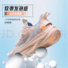 鴻星爾克（ERKE）童鞋男女童跑鞋24新品大小童運動鞋【鳴鷗】芍藥粉/粘土粉31 曬單實拍圖