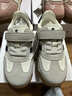 百麗童鞋男童低幫板鞋女童運動(dòng)鞋2024春秋新款寶寶鞋休閑鞋香草米29 曬單實(shí)拍圖