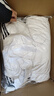 阿迪達斯adidas男冬季長(cháng)款鴨絨600蓬白色連帽羽絨服  IT8713 A/2XL 曬單實(shí)拍圖