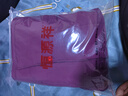 恒源祥中老年棉衣大碼保暖羽絨棉服居家內(nèi)穿小棉襖秋新款奶奶裝厚外套 皮紅 3XL 適合125斤一138斤穿著 曬單實拍圖