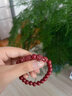 紅良緣正品朱砂貔貅手串男士本命年轉運珠招財手鏈禮物男女款高含量手飾 臻品紫金砂-貔貅手串10MM 附證書(shū) 曬單實(shí)拍圖