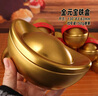 博咖2026新年金元寶鐵盒馬年創(chuàng  )意禮盒包裝盒兒童餅干糖果國風(fēng)裝飾鐵罐 金元寶鐵盒【6個(gè)】 曬單實(shí)拍圖