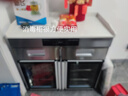 榮事達Royalstar茶水消毒柜商用 家用立式大容量餐廳餐飲飯店調料臺雙門(mén)包廂大理石多功能茶水配餐柜消毒碗柜 寬85cm觸控帶抽屜【臭氧+紅外線(xiàn)+抽屜紫外線(xiàn)】 曬單實(shí)拍圖
