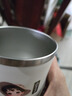 不銹鋼漱口杯一家三口四口刷牙漱口杯抗菌牙刷杯洗漱杯牙缸杯牙具 304不銹鋼漱口杯【小王子】1個(gè)裝 曬單實(shí)拍圖