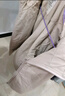 佐丹奴休閑外套女純色簡(jiǎn)約風(fēng)棉服拉鏈連帽棉衣外套女05372731 曬單實(shí)拍圖