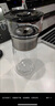 哲品派杯便攜式茶具單人泡茶杯茶水分離杯神器旅行快客杯辦公室飄逸杯 【升級(jí)款防燙易清洗】胡桃木紋 曬單實(shí)拍圖