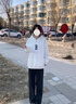 FSHE煙灰色加絨加厚牛仔褲女高腰顯瘦2025冬季新款保暖寬松闊腿直筒褲 黑灰色[加絨] 加厚 L [106-118] 曬單實(shí)拍圖