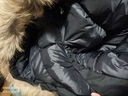 網(wǎng)易嚴選[中國大鵝]地表強溫90鵝絨工裝羽絨服-30℃抗寒保暖無(wú)窮小亮推薦 B款24秋冬-松煙墨 90巨朵鵝絨 M （170/92A） 曬單實(shí)拍圖