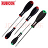 羅賓漢（RUBICON）螺絲刀套裝十字一字起子組螺絲批組套帶磁改錐組合 5件套 500-5A 曬單實(shí)拍圖