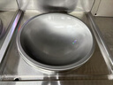 欽樽商用電磁爐大鍋灶高功率學(xué)校食堂工廠用大型一體電炒鍋設(shè)備商用電炒灶 80CM大鍋灶/380V【20kw】 曬單實(shí)拍圖