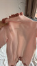 有彩嬰兒衣服連體衣純棉毛衣針織衫女寶寶洋氣繡花爬服春秋滿月公主服 粉色+帽子 73cm (M) 建議6到9個(gè)月 曬單實(shí)拍圖