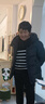 坦博爾羽絨服女短款連帽休閑百搭媽媽款外套510358Z 黑色 165  曬單實(shí)拍圖