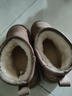 ABC KIDS兒童雪地靴經(jīng)典款加絨男童休閑鞋防滑女童潮棉靴 卡其 36  曬單實(shí)拍圖