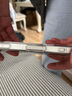 瑾容適用蘋(píng)果16promax手機拍照電容按鍵保護按鈕iPhone16pro靈動(dòng)島觸控鍵16plus智能觸點(diǎn)按鍵相機新款 【白金色1個(gè)裝】金屬邊框|玻璃按鍵|不卡殼 iPhone 16 曬單實(shí)拍圖