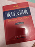 《成語大詞典》（新修訂版·雙色本） 曬單實(shí)拍圖