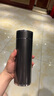 JOLEE銀杯子999純銀內膽銀保溫杯男士商務(wù)泡茶水杯送長(cháng)輩生實(shí)用日禮物 999足銀-(亮黑色)高檔禮盒380ml 曬單實(shí)拍圖