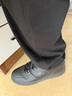 杰克·瓊斯（JACK&JONES）25年CNY聯(lián)名蛇年新年款潮流休閑褲長褲子寬松束腳衛(wèi)褲男紅色男褲 E40黑色 M 175 曬單實(shí)拍圖