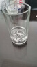 【京東物流】輕奢冰山白酒杯家用商務(wù)高級創(chuàng)意酒具水杯玻璃杯子 純白 180ml 2個裝 曬單實拍圖