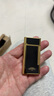 沙芬（SAVINELLI）高檔進(jìn)口煙斗打火機藍男士小巧充氣打火機砂輪斜火A165雪茄點(diǎn)煙器 【黑金通用打火機】A191 單機 1支 曬單實(shí)拍圖