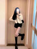 妙奕嘉短褲女秋冬季外穿新款黑色熱褲配靴子女士打底西裝短褲顯腿長(zhǎng)高腰 黑色簡(jiǎn)約加絨短褲 M 建議95-105斤 曬單實(shí)拍圖